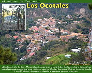 Yuscaran, Mirador Los Ocotales