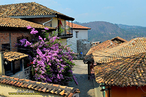 centro historico de yuscaran