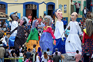 festival de los gigantes yuscaran
