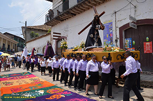 semana santa en yuscaran